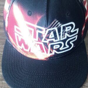 Star Wars Hat Cap Trucker Casual MultiColor Adjustable Polyester Collectible